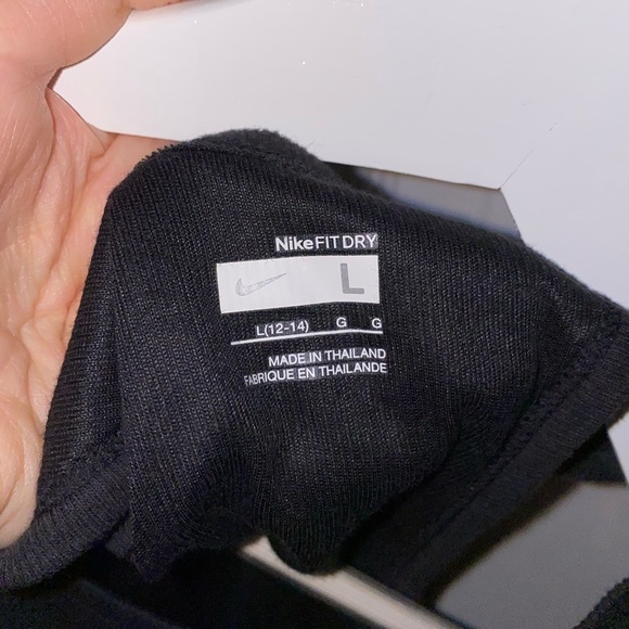 Nike Fit Dry Ribbed Tank Top - Picture 3 of 3